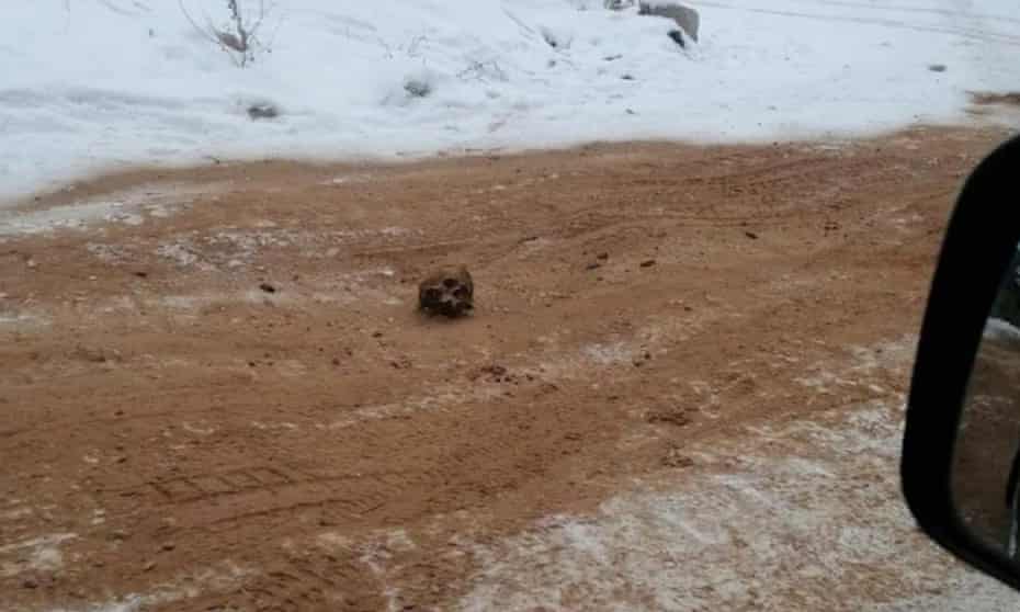 Russia Discovers Road Of Bones On Frozen Highway In Siberia Russia The Guardian Russia Discovers Road Of Bones On Frozen Highway In Siberia Russia The Guardian