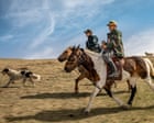 Fire rangers of Mongolian steppe: climate crisis spurs revival of ancient knowledge – photo essay