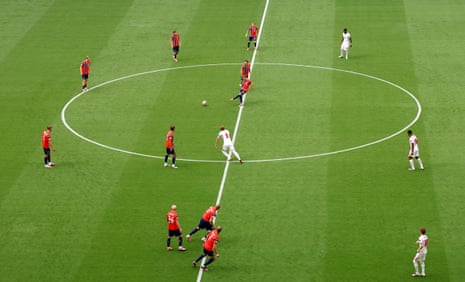 Norway kick off at the start of the match