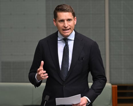 Shadow Minister Andrew Hastie
