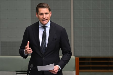 Shadow minister Andrew Hastie.