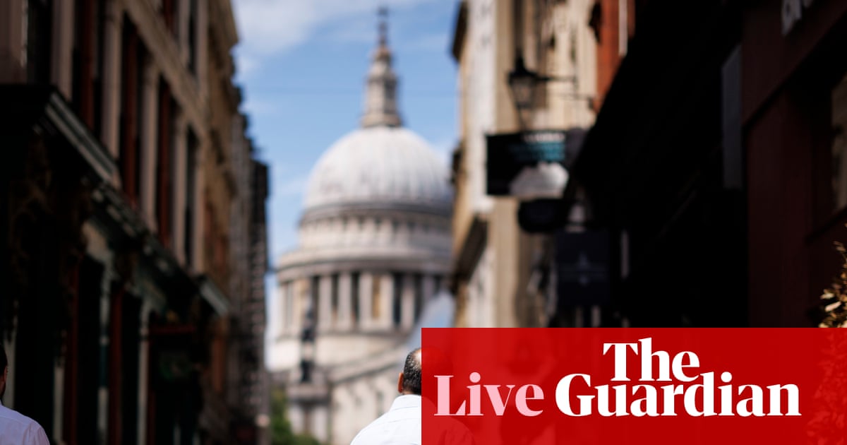 City investors fear Labour leadership battle could push up UK bond yields, as UK borrowing jumps in May - business live