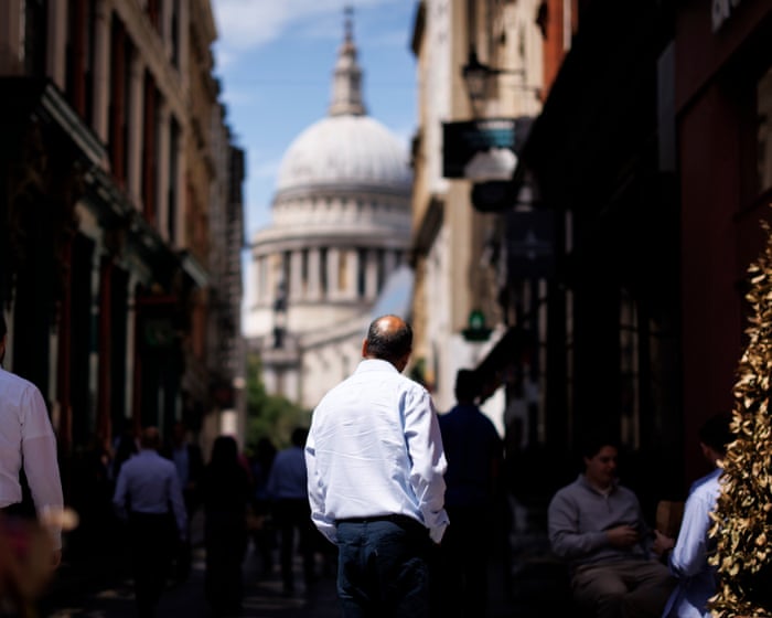 UK borrowing surges over forecasts in May as government spending rises – business live
