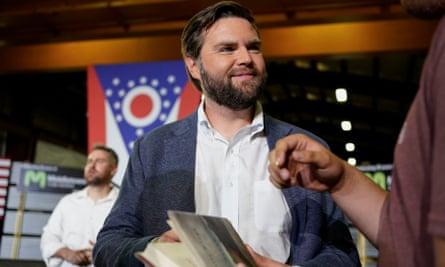 JD Vance in 2021