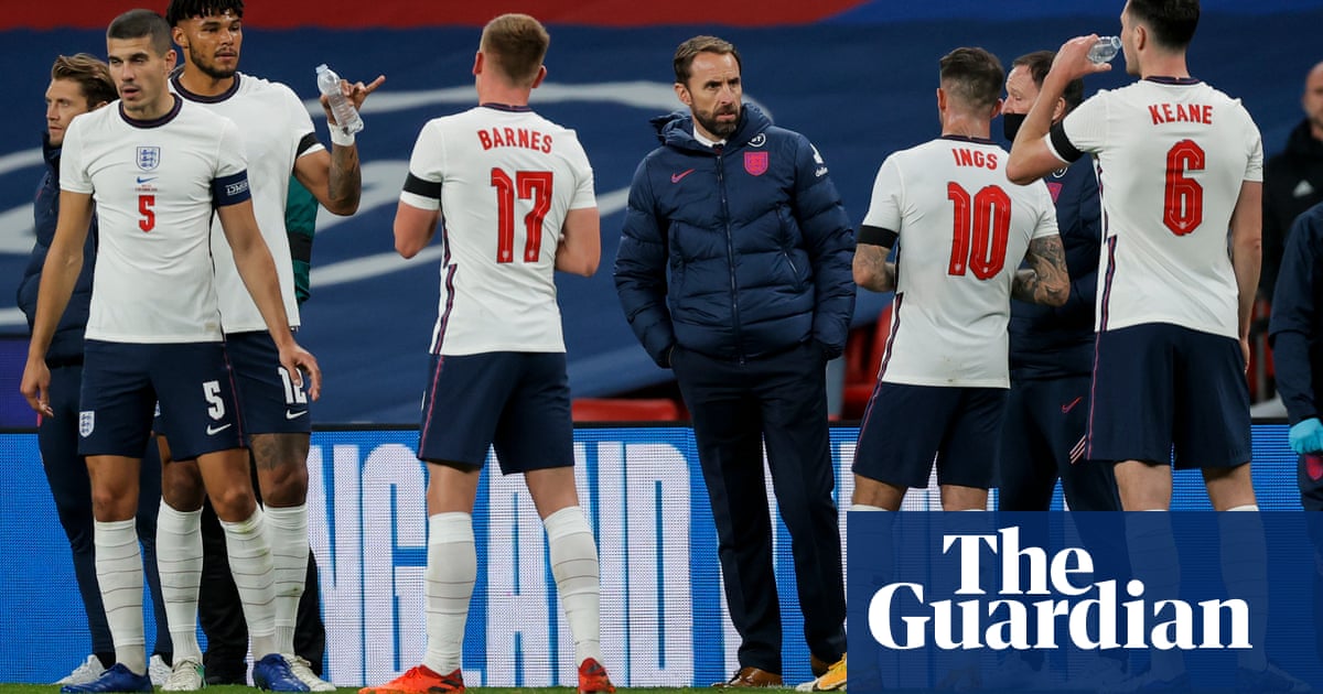 Southgate warns absent trio they face battle to win back England spots