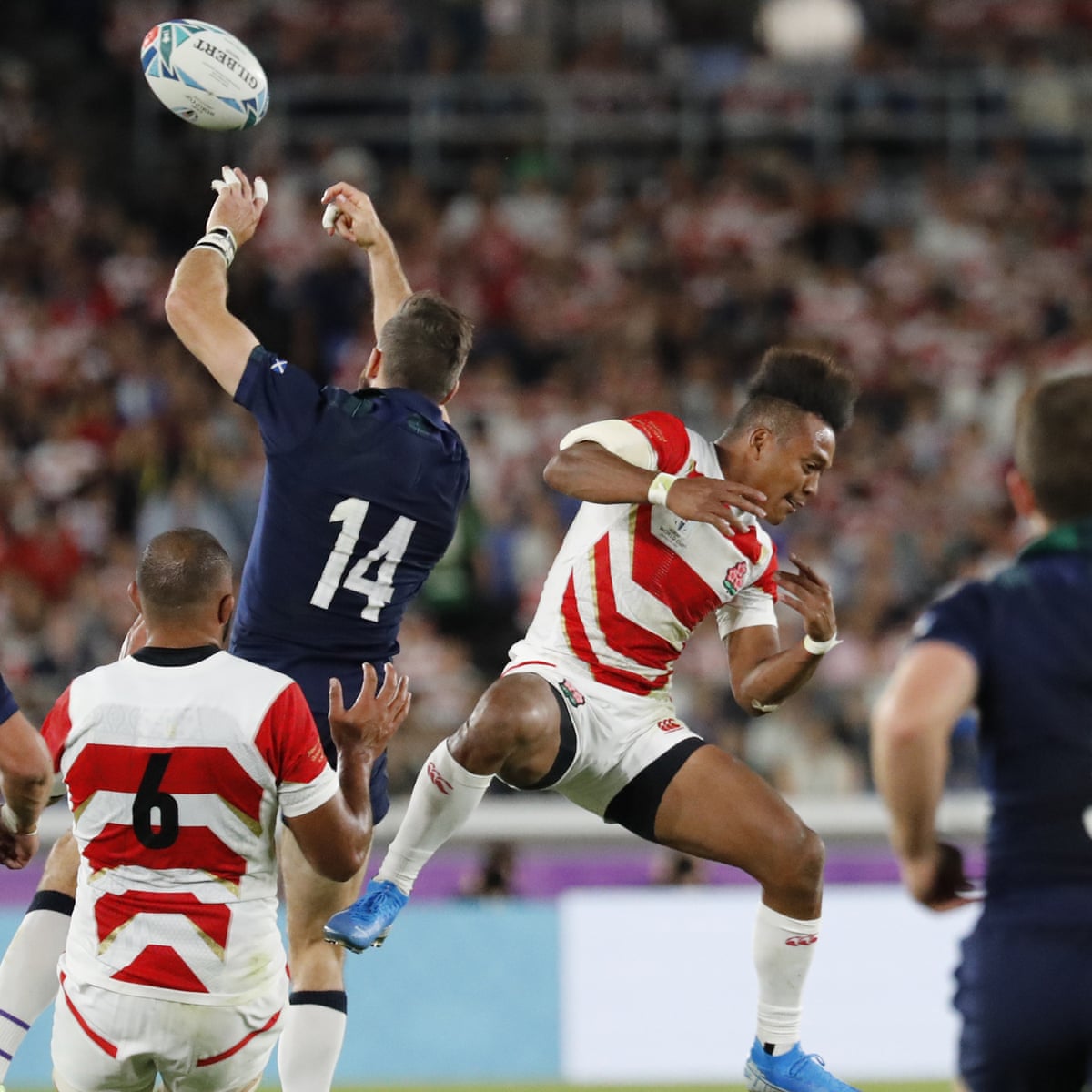 Scottish Rugby Fined 70 000 Over Mark Dodson S World Cup Comments Rugby Union The Guardian