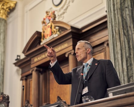 Lancashire county councillor Graham Dalton