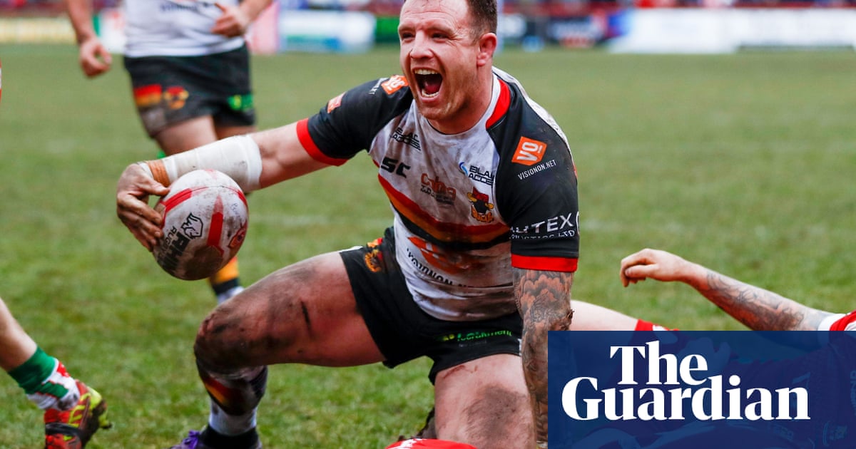 Bradford’s George Flanagan banned for eight games for testicle attack