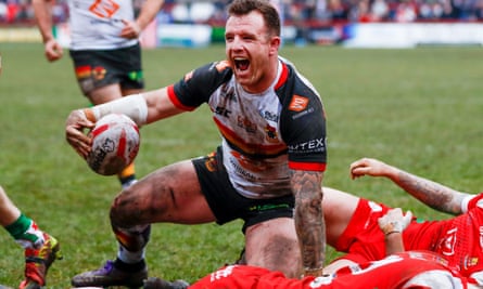 Bradford S George Flanagan Banned For Eight Games For Testicle Attack Rugby League The Guardian