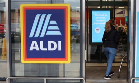 Aldi claims it is increasingly shoppers' main supermarket for