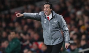 El tiempo de Unai Emery en el Arsenal vio un tiovivo entre los puestos ejecutivos en el club.