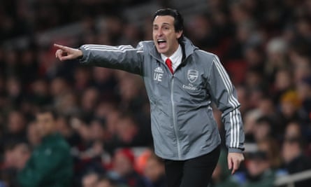 Unai Emery’s time at Arsenal saw a merry-go-round among the executive positions at the club.