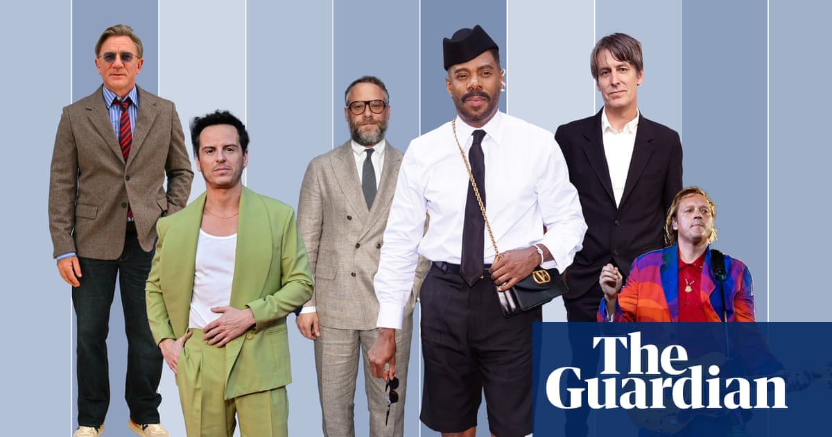 What the hell should I wear?' The style challenges of a fortysomething man