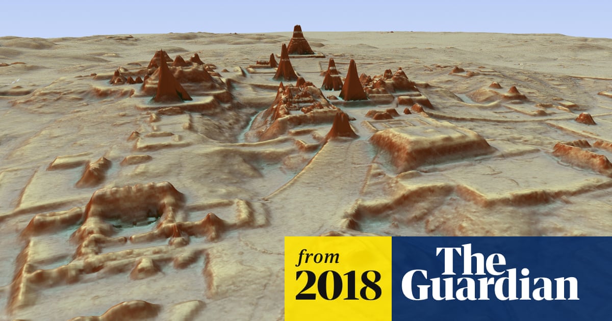 Científicos descubren antigua ciudad maya escondida bajo la selva guatemalteca | Arqueología Científicos descubren antigua ciudad maya escondida bajo la selva guatemalteca | Arqueología