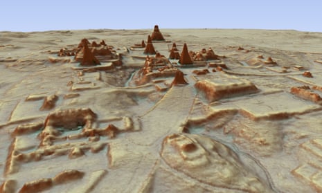 The Earth Archive plans to use Lidar, which has been used to reveal archaeological treasures such as the Mayan city of Tikal.