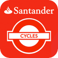 Santander Cycles logo.