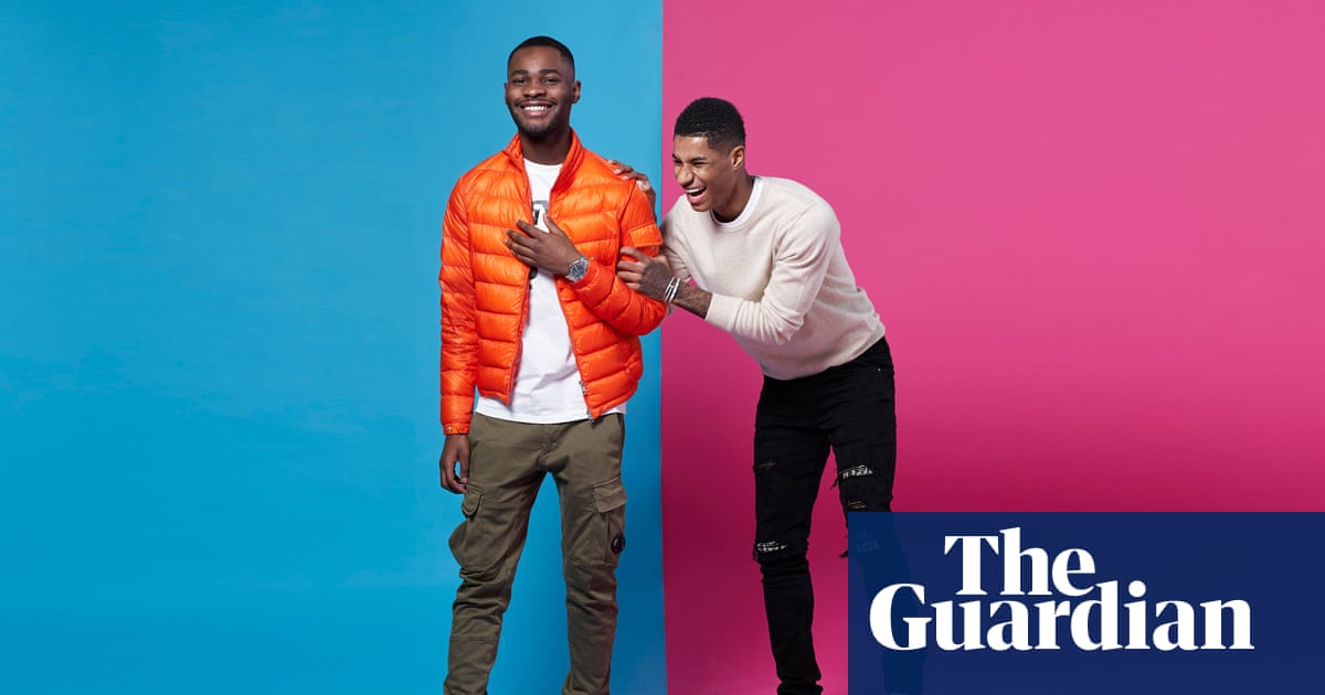 Dave Meets Marcus Rashford I Rate You So Highly Because You Take Football Seriously Life And Style The Guardian