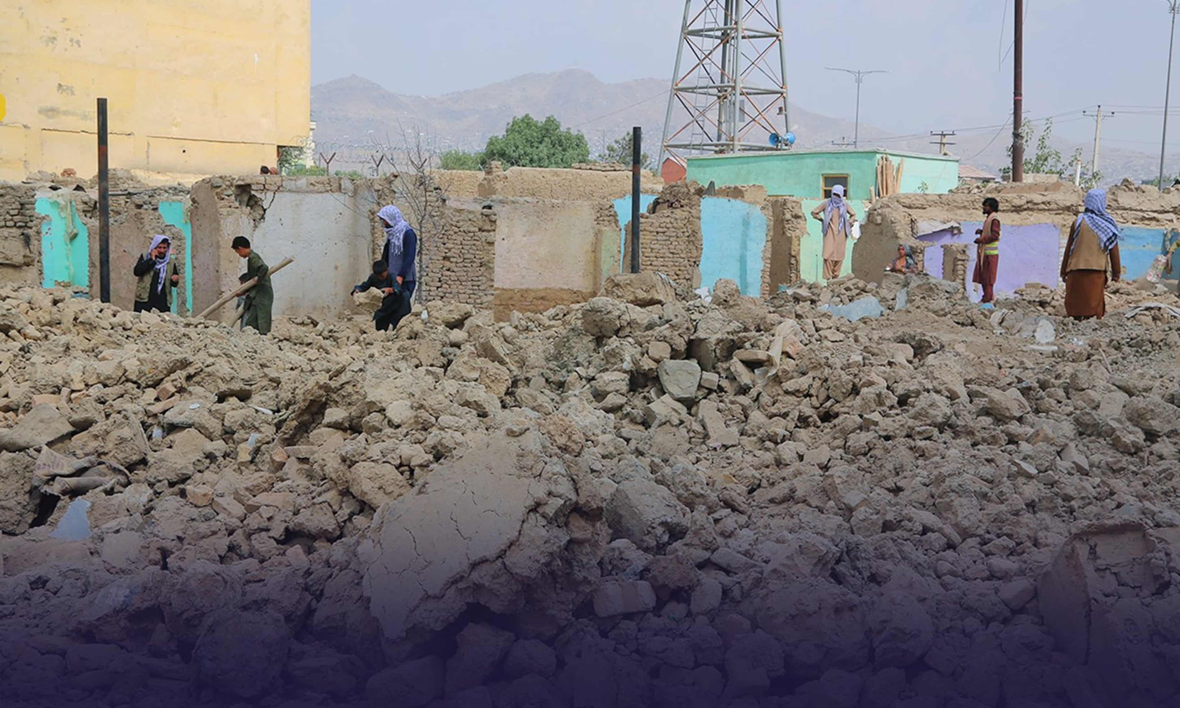 Talibani în Kabul: demolări și comunități vulnerabile | sursa foto: The Guardian Talibani în Kabul: demolări și comunități vulnerabile | sursa foto: The Guardian