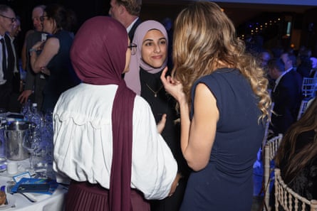 Malak A Tantesh at the awards ceremony