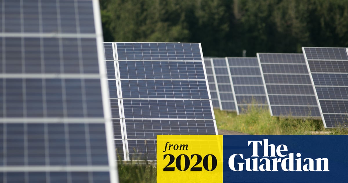 Aggressive push to 100% renewable energy could save Americans billions – study
