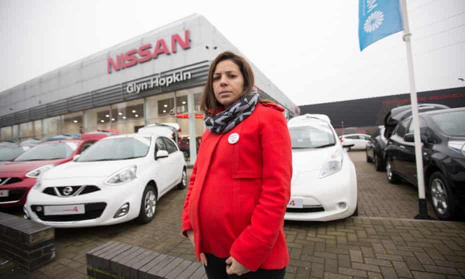 Ana Keogh who bought a car from a main Nissan dealer and has since needed three engines. 