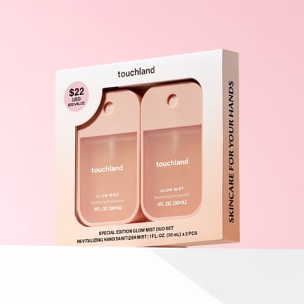 Touchland Rosewater Glow Mist Duo