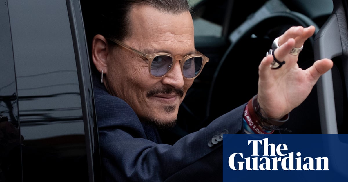 Johnny Depp appears in Sheffield at Jeff Beck gig ahead of defamation trial verdict