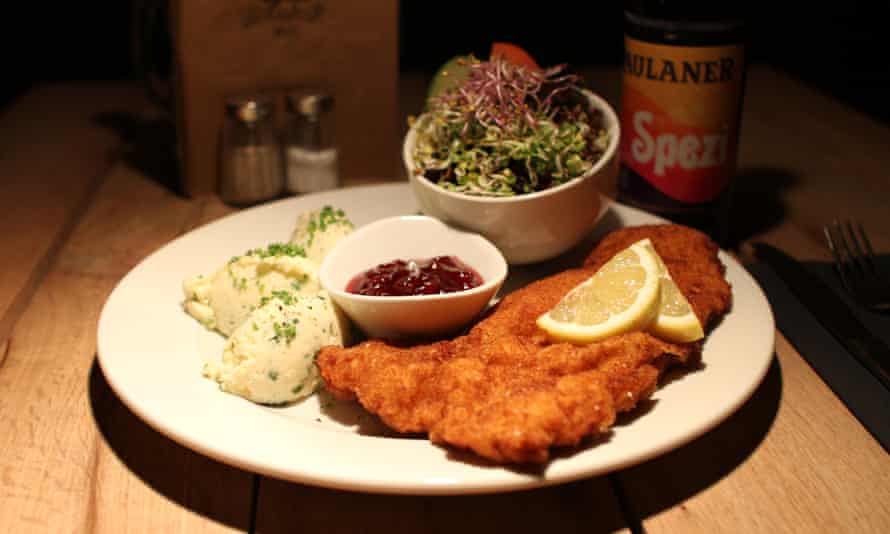 Schnitzel at Spezlwirtschaft