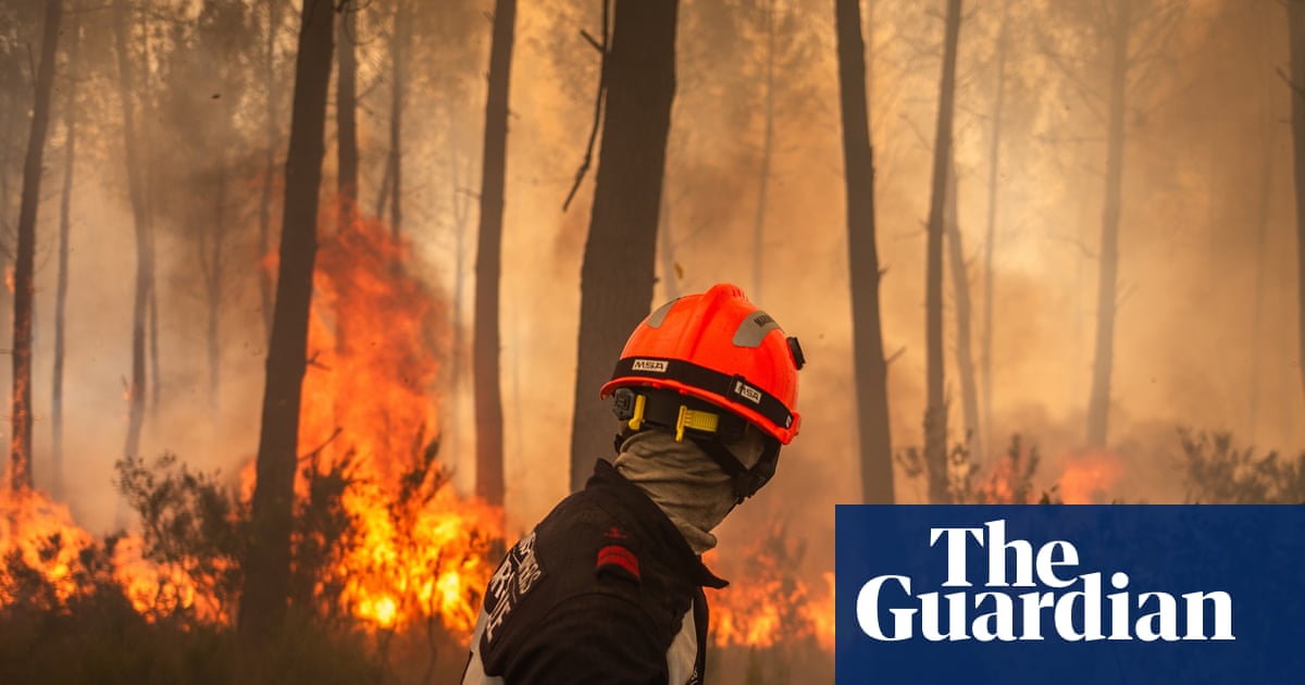 Will brutal wildfires force French leaders to take climate crisis seriously?