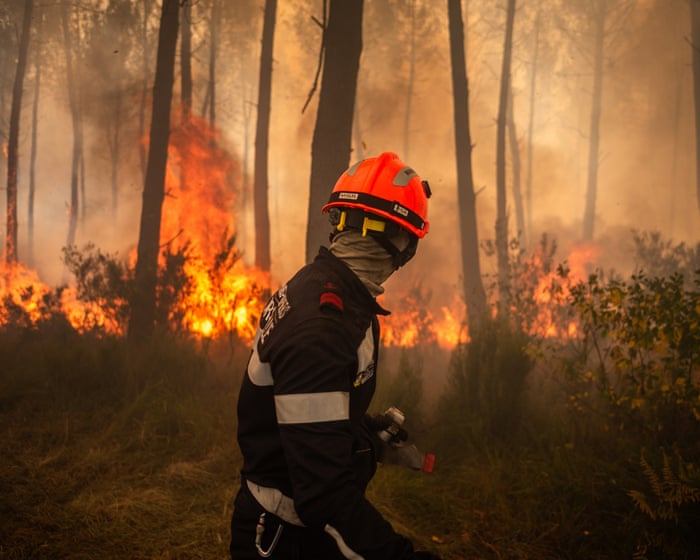 Will France's Wildfires Ignite Urgency on Climate Action Before Elections?