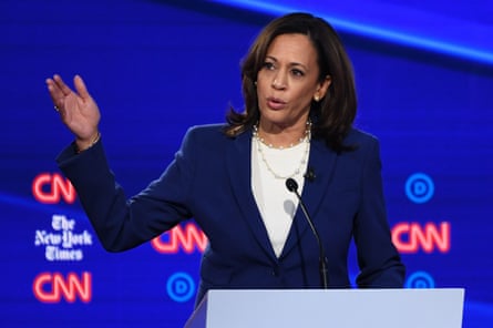 Kamala Harris and other tackled women’s healthcare and abortion rights.
