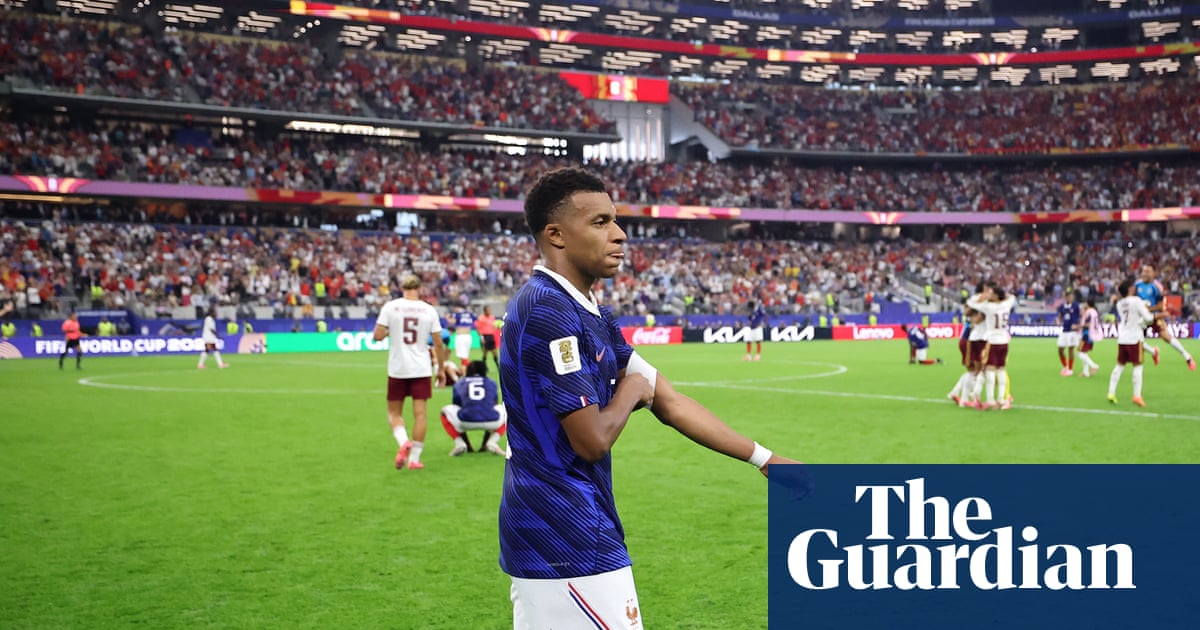 Kylian Mbappé feels sands of time shifting as France suffer fresh World Cup angst
