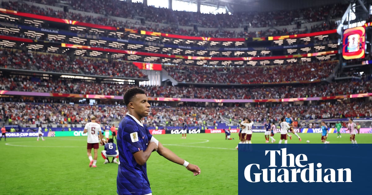 Kylian Mbappé feels sands of time shifting as France suffer fresh World Cup angst