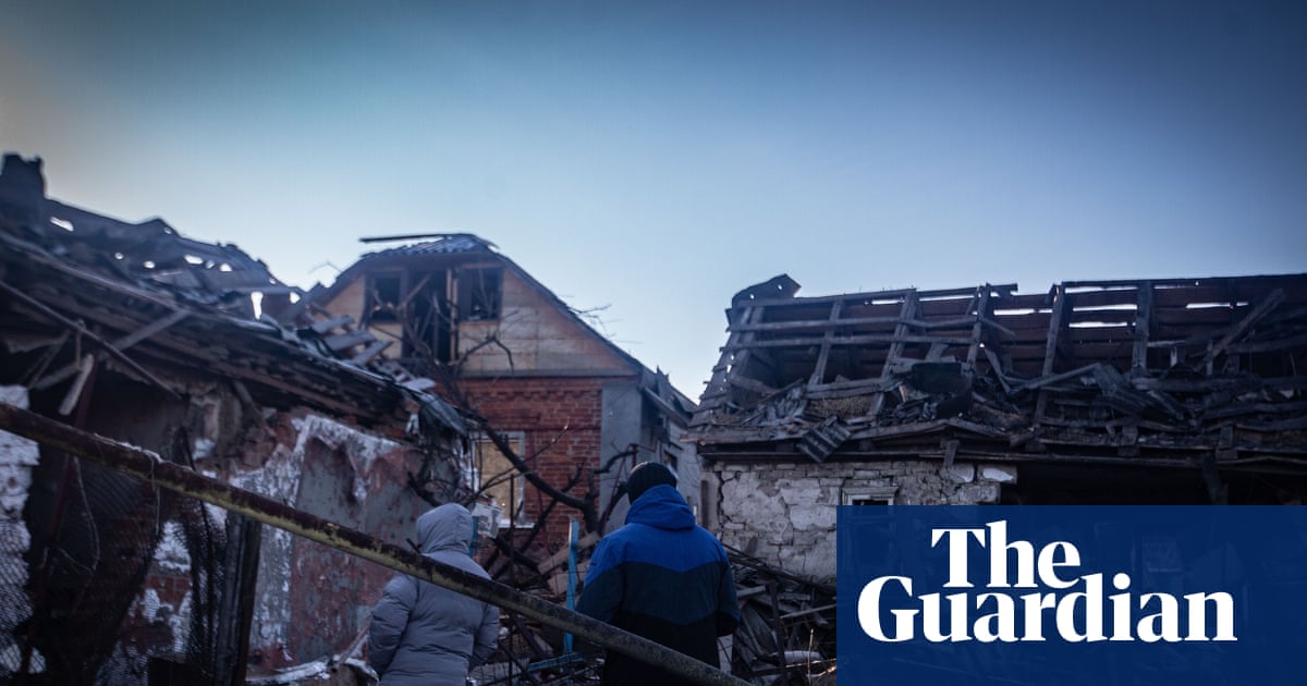 Ukraine war briefing: Russian attacks kill two as Ukrainian strikes trigger blackouts in occupied south