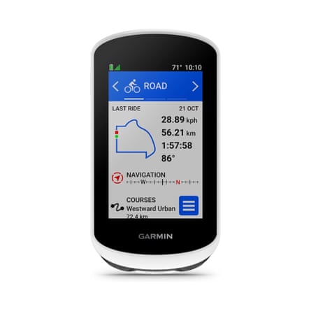 Garmin GPS bike/cycling computer