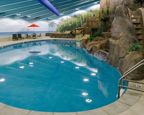 Leisure facilities include a pool