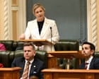 Queensland government admits vulnerable children slept on floor of public service offices
