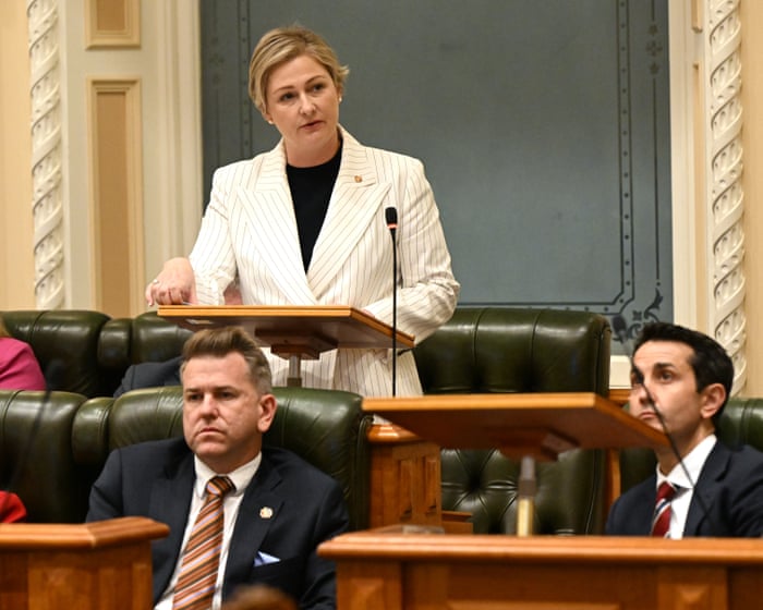 Queensland government admits vulnerable children slept on floor of public service offices