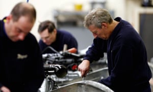 Workers in a factory