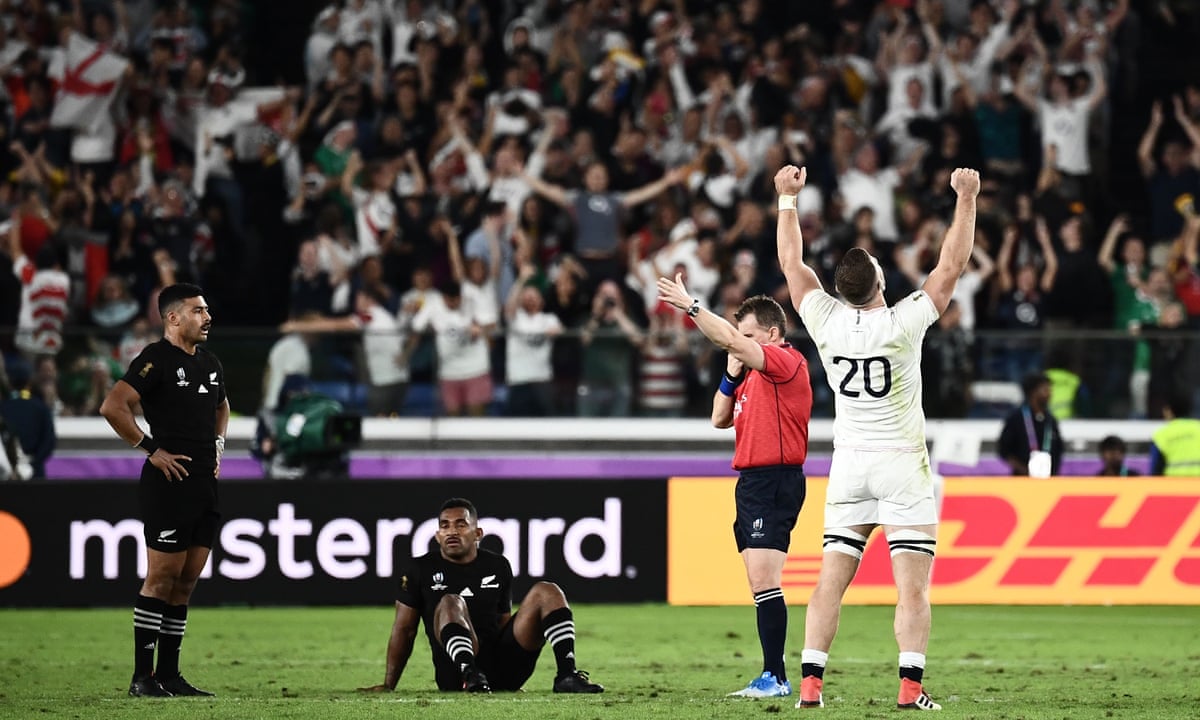 England 19 7 New Zealand Rugby World Cup 2019 Semi Final As It Happened Sport The Guardian