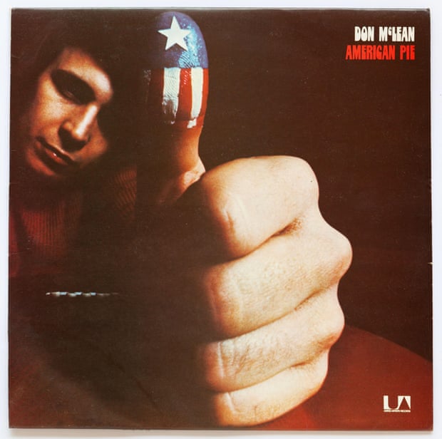 Capa do álbum American Pie, 1971 de Don McLean na United Artists - apenas para uso editorial2AKEF7K Capa do American Pie, álbum de 1971 de Don McLean na United Artists - apenas para uso editorial