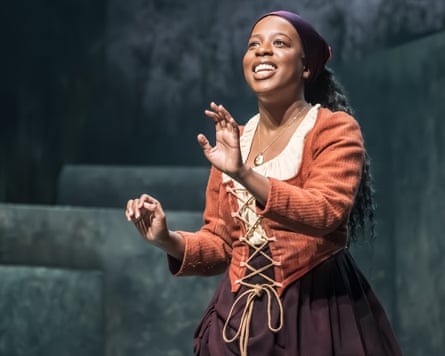 Gabrielle Brooks as Jenet in Coven.