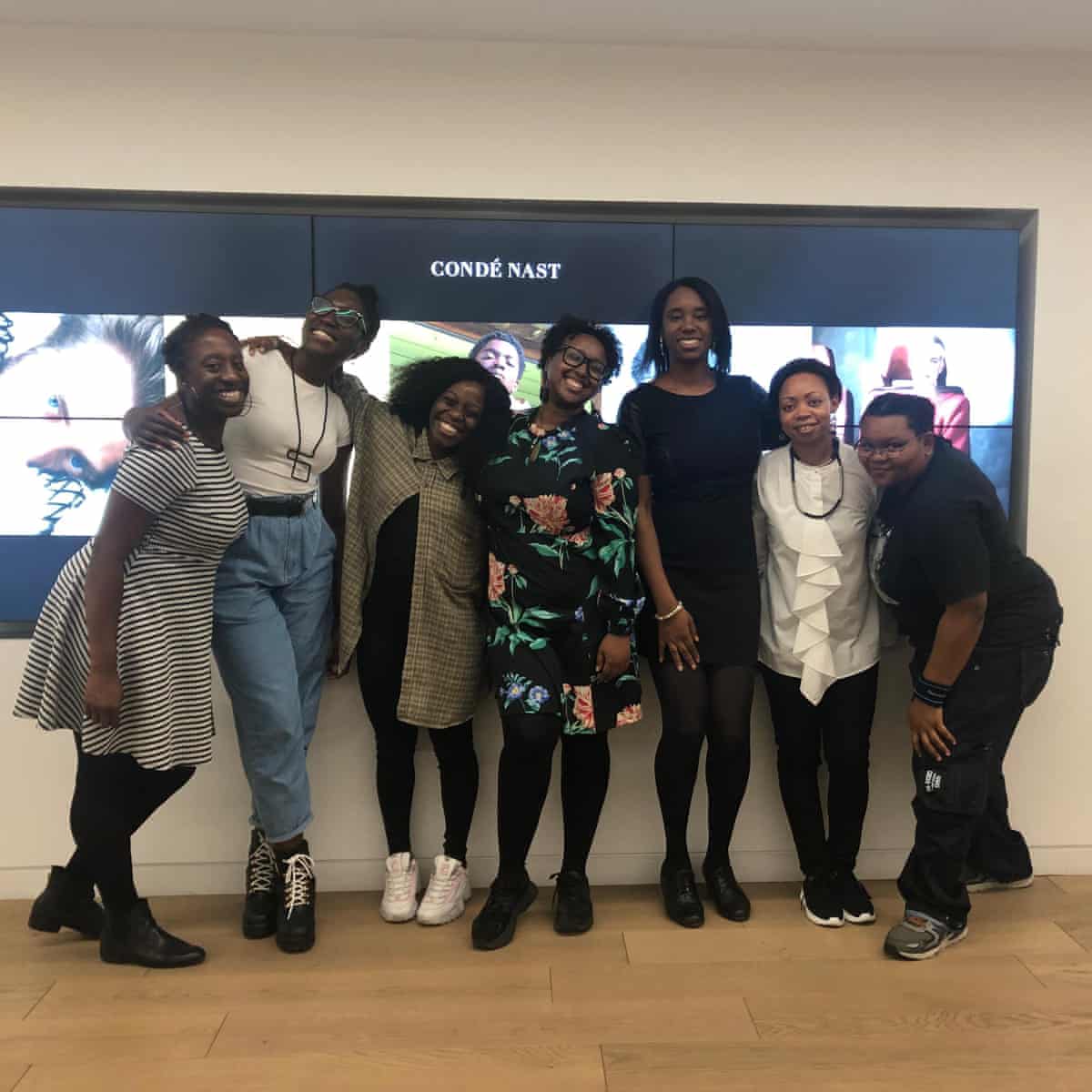 Coding Black Females members