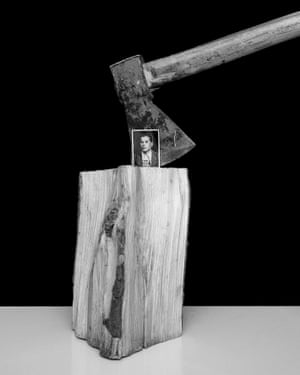 One of the haunting images from The Unforgetting.