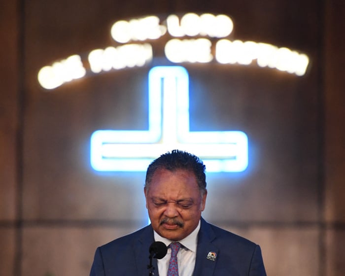 Jesse Jackson, civil rights icon, dies aged 84