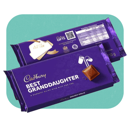 Personalised Cadbury Chocolate bar