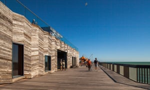 Echoes of Capri … the Stirling-winning design.