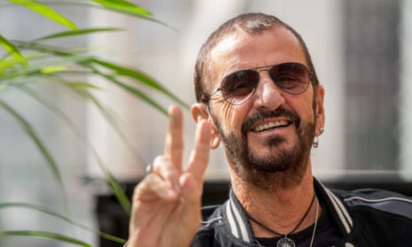 Teen mania in sound... Ringo Starr.