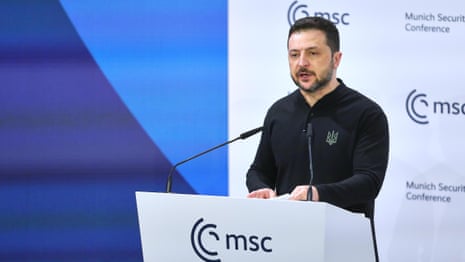 Zelenskyy says it's time to create