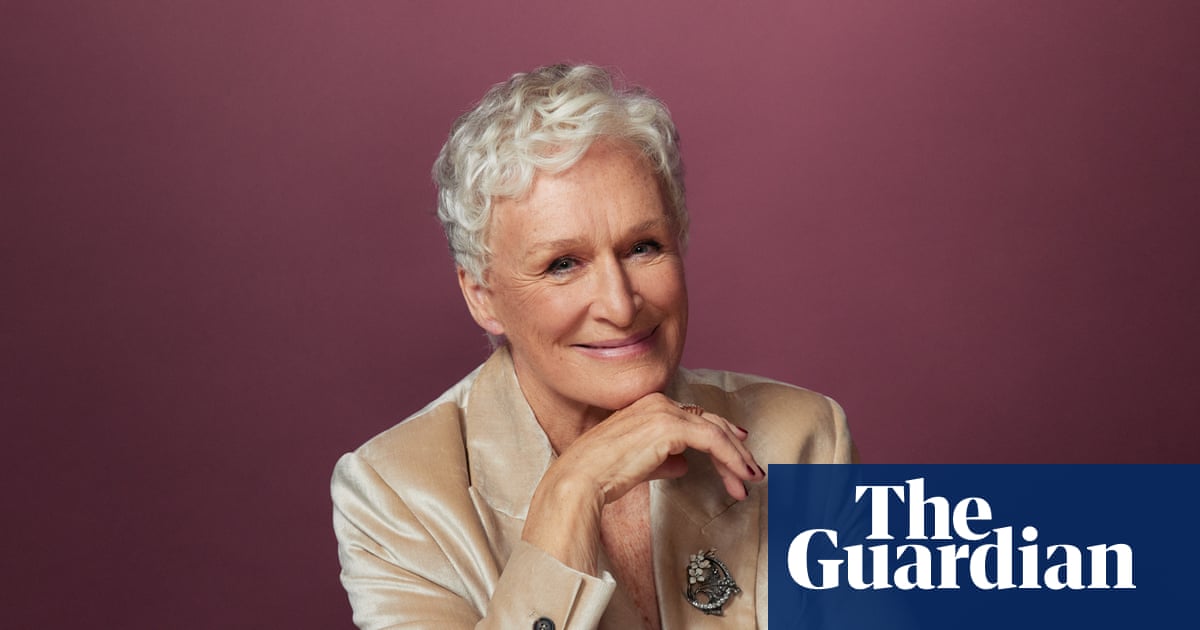 ‘I’m not as fierce as I seem’: Glenn Close on growing up in a cult, marching against Trump – and being unlucky in love